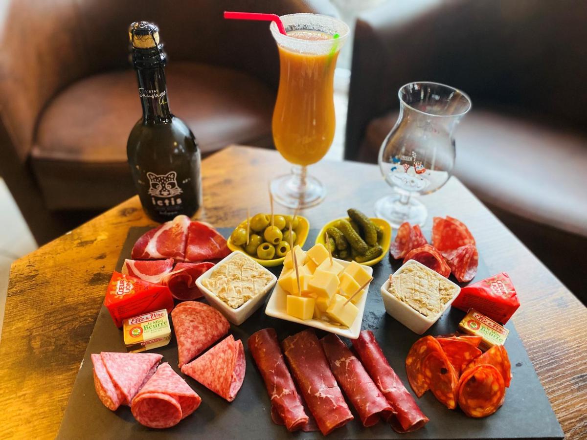 莫泰莱斯布鲁兹康泰克酒店 拉·里维耶尔·圣·秀 外观 照片