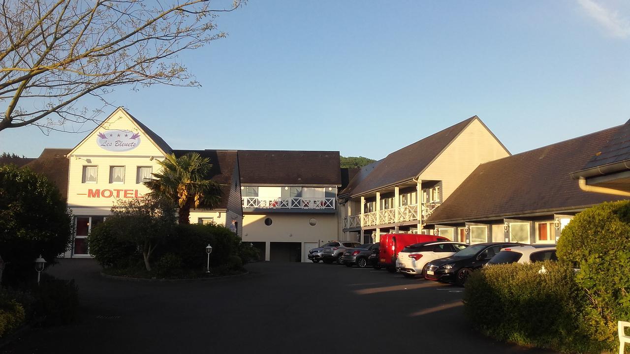 莫泰莱斯布鲁兹康泰克酒店 拉·里维耶尔·圣·秀 外观 照片